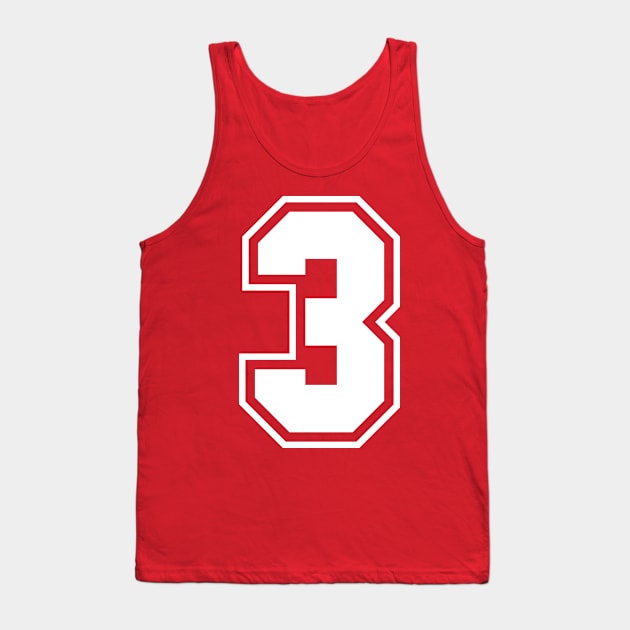 three Tank Top by designseventy